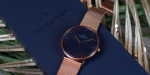 Beitragsbild des Blogbeitrags nordgreen – the sustainable watch brand 