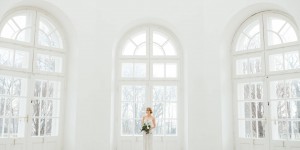 Beitragsbild des Blogbeitrags Hochzeitsinspiration: elegant, romantisch, zurückhaltend 