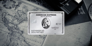 Beitragsbild des Blogbeitrags American Express Platinum Business mit 65.000 Membership Rewards Punkten Willkommensbonus 