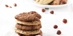 Beitragsbild des Blogbeitrags Vegane Cookies – glutenfrei & ohne Zucker {Rezept} 