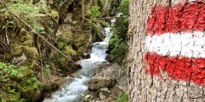Beitragsbild des Blogbeitrags Wandern in der Steiermark – Graggerschlucht Wasserweg & Günster Wasserfall 