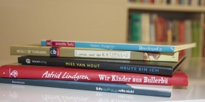 Beitragsbild des Blogbeitrags Meine fünf liebsten Bücher zum Vorlesen 