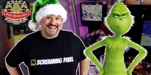 Beitragsbild des Blogbeitrags Der Grinch und seine Spiele (YouTube Weihnachts-Show 2023) 