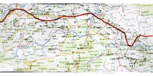 Beitragsbild des Blogbeitrags Neues Buch: 2.300 km durch die Karpaten 