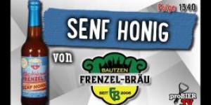 Beitragsbild des Blogbeitrags HoSenf Honig Bier von Frenzel Bräu | Craft Bier Verkostung #1340 