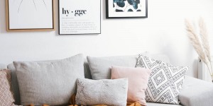 Beitragsbild des Blogbeitrags Mein Wohnzimmer im Herbst – 5 einfache Ideen für schnelle Veränderung 