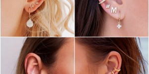 Beitragsbild des Blogbeitrags Trend Report: Ohrringe und Ear Cuffs 