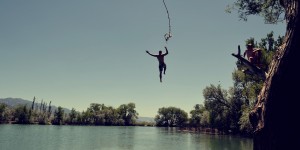 Beitragsbild des Blogbeitrags Der mutige Sprung ins Ungewisse