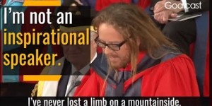 Beitragsbild des Blogbeitrags 9 Life Lessons von Tim Minchin