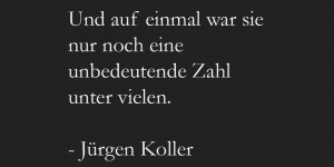 Beitragsbild des Blogbeitrags Unbedeutende Zahl 