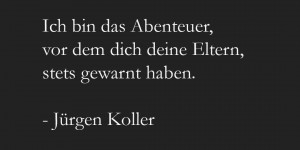 Beitragsbild des Blogbeitrags Ich bin das Abenteuer 