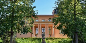 Beitragsbild des Blogbeitrags Die einmalige Party in der Villa Hahn 