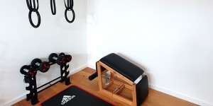 Beitragsbild des Blogbeitrags Homegym für Minimalisten 