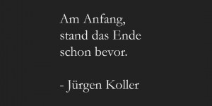 Beitragsbild des Blogbeitrags Am Anfang