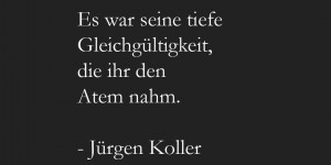 Beitragsbild des Blogbeitrags Gleichgültigkeit