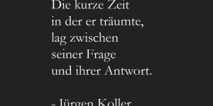 Beitragsbild des Blogbeitrags Die kurze Zeit