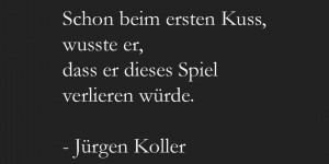 Beitragsbild des Blogbeitrags Erster Kuss