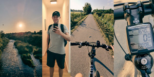 Beitragsbild des Blogbeitrags Lebensliste Nr. 12 – An einem Tag 100km mit dem Rad fahren 