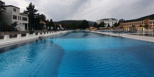 Beitragsbild des Blogbeitrags Lebensliste Nr. 236 – Im Regen schwimmen