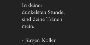 Beitragsbild des Blogbeitrags Deine Tränen