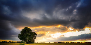 Beitragsbild des Blogbeitrags Gedanken sind wie Wolken
