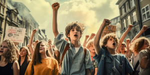 Beitragsbild des Blogbeitrags Die Erste Generation