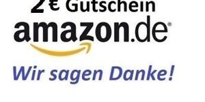 Beitragsbild des Blogbeitrags Ebay: 2 € Amazon Gutschein um 1,40 € – 30% sparen