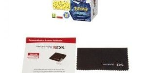 Beitragsbild des Blogbeitrags [Amazon.co.uk] New Nintendo 3DS mit Pokemon Alpha Sapphire, Zierblende (Pikachu) und Displayschutz für 153,15€ | Ersparnis mindestens 25% 