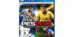 Beitragsbild des Blogbeitrags [Amazon] “PES 2016″ für PS4 um 40 € – 22% sparen 