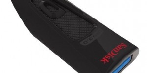 Beitragsbild des Blogbeitrags SanDisk “Ultra Cruzer” USB 3.0 Stick (32 GB) um 9 € / (64 GB) um 19 € – bis zu 38% sparen 