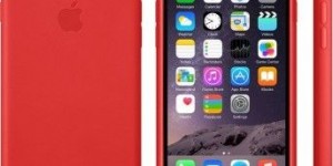 Beitragsbild des Blogbeitrags Apple iPhone 6(S) Leder Hülle (rot) um 31 € inkl Versand – 23% sparen 