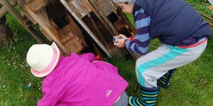 Beitragsbild des Blogbeitrags Ostern mit Kindern feiern – Osterwochenende in Bildern