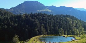 Beitragsbild des Blogbeitrags Wie wir Mittsommer in den Bergen verbringen