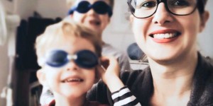Beitragsbild des Blogbeitrags Der Weg einer Yoga Mama: erst ein Kind, dann Zwillinge und dann Yoga!