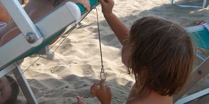 Beitragsbild des Blogbeitrags Urlaub in Rom: Sommer, Strand und Sturm 