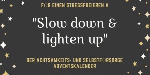 Beitragsbild des Blogbeitrags Wie man seinen Kindern stressfreie Weihnachten vorlebt