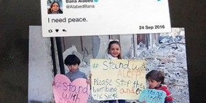 Beitragsbild des Blogbeitrags Spendenaktion für Flüchtlingskinder – Ich bin das Mädchen aus Aleppo 