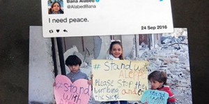 Beitragsbild des Blogbeitrags Spendenaktion für Flüchtlingskinder – Ich bin das Mädchen aus Aleppo