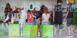 Beitragsbild des Blogbeitrags Wir feiern Kindergeburtstag in den Kristallwelten in Wattens