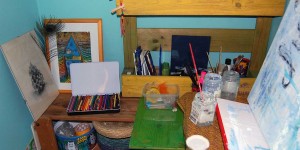 Beitragsbild des Blogbeitrags Warum die Malerei heute für mich kreatives Upcycling ist