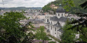 Beitragsbild des Blogbeitrags Wochenende in Salzburg mit Kindern und Netzwerken