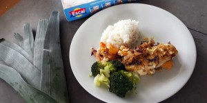 Beitragsbild des Blogbeitrags Nachhaltige Fisch Rezepte mit Escal Seafood: Kabeljau – Orange – Radicchio
