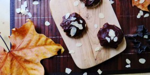 Beitragsbild des Blogbeitrags Rezept Vegane Schokolebkuchen – mit Agavendicksaft
