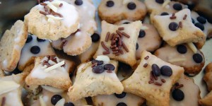 Beitragsbild des Blogbeitrags Stressfrei backen mit nur einem Grundteig