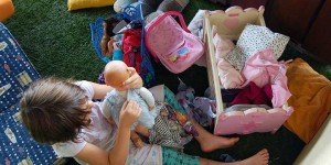 Beitragsbild des Blogbeitrags Zeit statt Zeug und die Vier-Geschenke-Formel