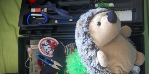 Beitragsbild des Blogbeitrags Tipps zum Flicken: Mein Flickwochenende