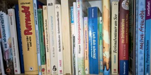 Beitragsbild des Blogbeitrags Kinderbücher als Kleinigkeiten zu Ostern