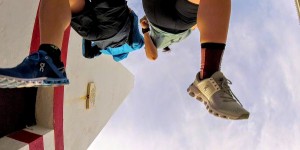 Beitragsbild des Blogbeitrags Wechselzone testet: On Cloudswift