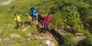 Beitragsbild des Blogbeitrags Alternativtraining: Des Wandern ist des Triathleten Lust