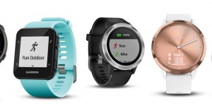 Beitragsbild des Blogbeitrags Den richtigen Fitness Tracker finden – Teil 1 Garmin 